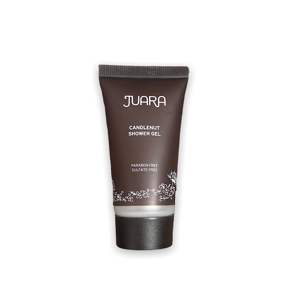 NEW Juara Candlenut Shower Gel Hydrating Nourishing Body Cleanser Sample 30ml